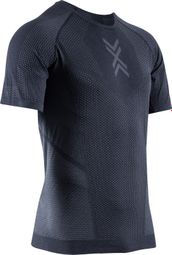 X-Bionic XCeed Run Jersey met korte mouwen Zwart/Grijs Heren