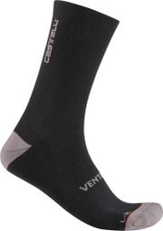 Castelli Venti Merino Socken Schwarz