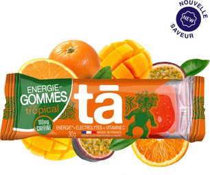 Ta Energy Tropical Gummies - Caffeine - 30g