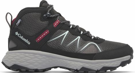 Columbia Mid Peakfreak Rush OutDry Wanderschuhe Grau Frau