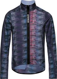 Gore Wear Spinshift Pixel-jasje, blauw en rood