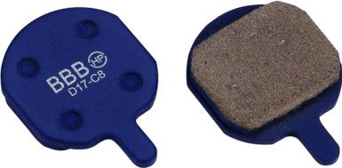 Paar BBB DiscStop HP remblokken voor Hayes Mechanical / SOLE / MX2 / MX3 / MX4 / MX5 / GX2 / CX / Helix