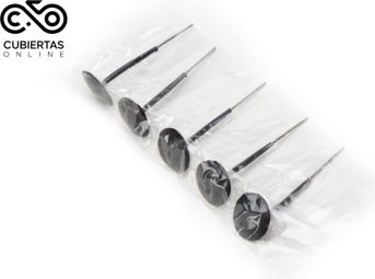 Packung mit 5 Tubeless-Reparaturpilzen 25mm