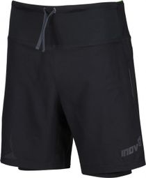 Inov-8 Trailfly Ultra 7'' 2-in-1-Shorts Schwarz