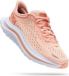 Zapatillas de running Hoka Kawana rosa para mujer