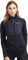 Veste coupe-vent Craft ADV Bike SubZ Noir Femme