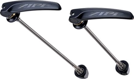 Zipp Aero Titanium Tangent Wheel Clamp (zwart logo)