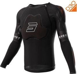 Gilet de Protection D3O Race Manches Longues Noir