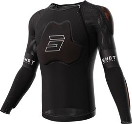 D3O Race Long-Sleeve Protective Vest - Black