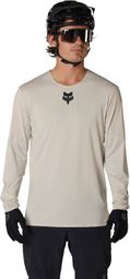 Fox Flexair Men's Long-Sleeve Jersey - Gray