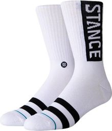 Stance Og Socks White