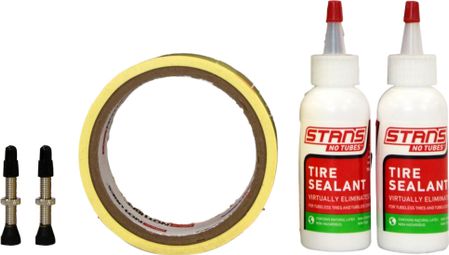 Kit de Conversion Tubeless Stan's NoTubes Road Valves 55mm