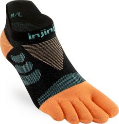 Chaussettes à orteils de running Ultra Run No-Show Coolmax femme