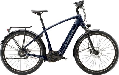 VTC Électrique Trek Allant+ 9 Enviolo Trekking 625 Wh 27.5'' Bleu Foncé 2023