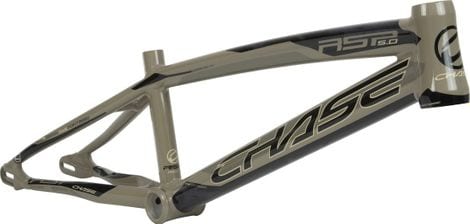 Chase RSP 5.0 Aluminium BMX Frame Bruin / Zwart 2023