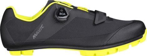 Chaussures Mavic Crossmax Elite SL Noir / Jaune  40