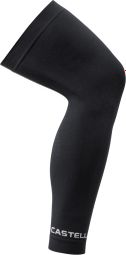 Castelli Pro Seamless 2 Leg Warmers/Knee Pads, Black