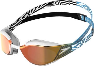 Lunettes de natation Speedo Fastskin Hyper Elite Mirror Bleu/Noir