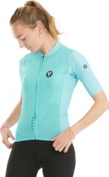 Maglia LeBram Izoard Donna a Maniche Corte Verde Menta