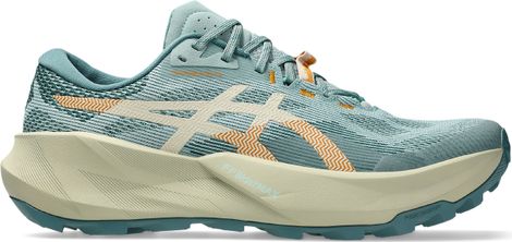 Asics Trabuco 14 Men's Trail Running Shoes - Blue/Orange