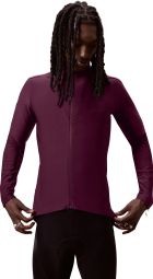 Endura AllTrack Race Roubaix paars herenfietsshirt met lange mouwen