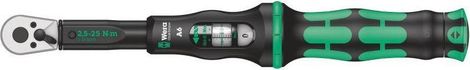 Wera-Clé dynamométriqueHex 2 5 - 25 Nm-Click-Torque A 6