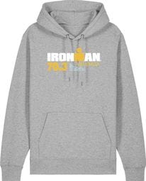 Ironman 70.3 Valencia French Grau Kapuzenpullover