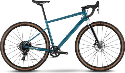 Vélo de Gravel BMC URS AL Two Sram Apex 1 11V 700 mm Bleu Dark Petrol - Produit Reconditionné