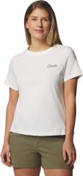 Columbia Women's Rolling Bend Graphic T-Shirt White