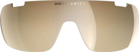 Poc Replacement Lenses for DO Half Blade Brown/Light Silver Mirror