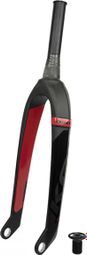 Ikon Tapered Pro 20 mm 24'' Gabel Schwarz / Rot