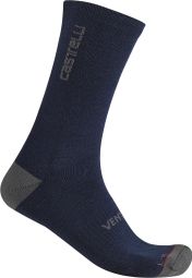 Castelli Venti Merino Sokken Blauw
