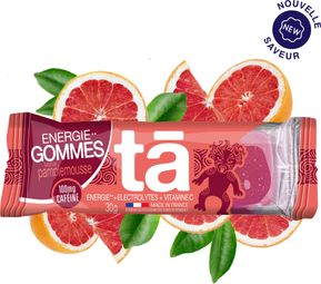Gommes Energétiques Ta Energy Pamplemousse - Caféine - 30g