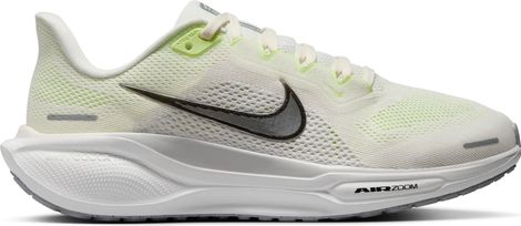 Nike Pegasus 41 hardloopschoenen crème/grijs dames