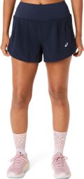 Asics Road 3.5in Blue Women's Shorts