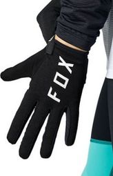 Fox Ranger Gel Damen lange Handschuhe Schwarz