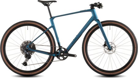 Selle De Vélo CUBE Natural Fit Venec Vacuum Sable/Noir/Noir Brillant