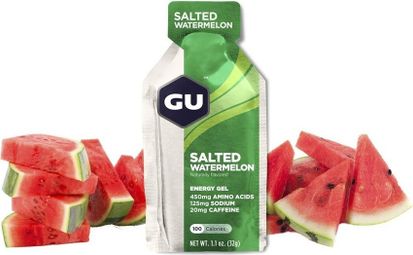 Gel énergétique GU Energy Pastèque salée - 32g