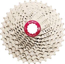 Cassette MTB SUNRACE 10V CSMX0 Plata