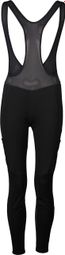 Poc Women's Thermal Cargo Bib Shorts Uranium Black