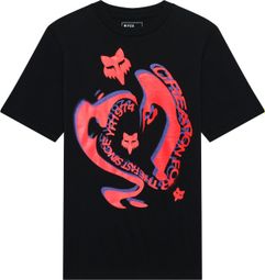 Fox Vision T-Shirt Schwarz für Kinder