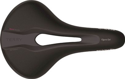 TERRY Selle de vélo Figura gel Femmes noir