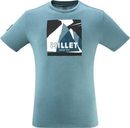 T-Shirt Manches Courtes Millet Heritage Bleu