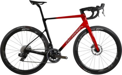 Producto renovado - Bicicleta de carretera Berria Belador 10 LTD Sram Red AXS 12V Rojo/Negro 2022
