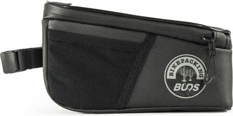 Buds Top Tube Bag 1.5L Schwarz