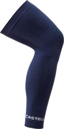 Castelli Pro Seamless 2 Blue Leg Warmers/Knee Pads