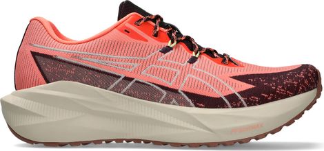 Zapatillas de running Asics Blazeblast coral/rojo para hombre
