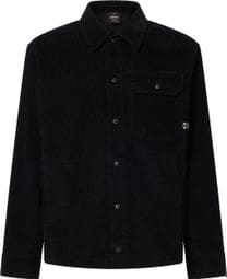 Oakley Roam Commuter Corduroy Langarmhemd Schwarz