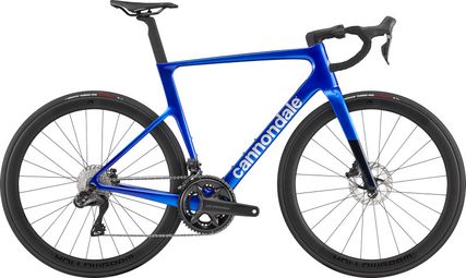 Vélo de Route Cannondale SuperSix Evo 2 Shimano Ultegra Di2 12V 700 mm Bleu