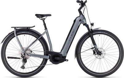 VTC électrique CUBE Kathmandu Hybrid Pro 625 flashgrey´n´metal Easy Entry